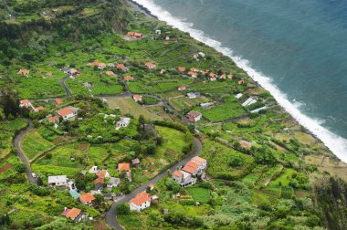 North coast madeira Adası