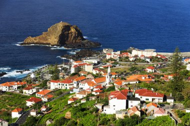 Porto Moniz Madeira Adası