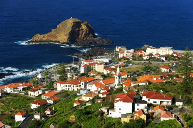 Porto Moniz Madeira Adası