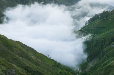 madeira Adası'nın Dağları