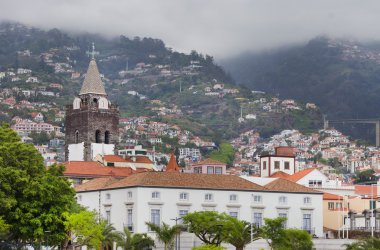 Görünüm Funchal, Madeira Adası