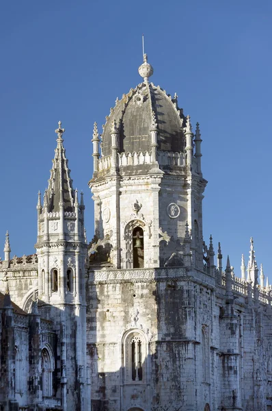 Detalle del Monasterio de Jerónimos en Belem, Lisboa, Portugal — Foto de Stock