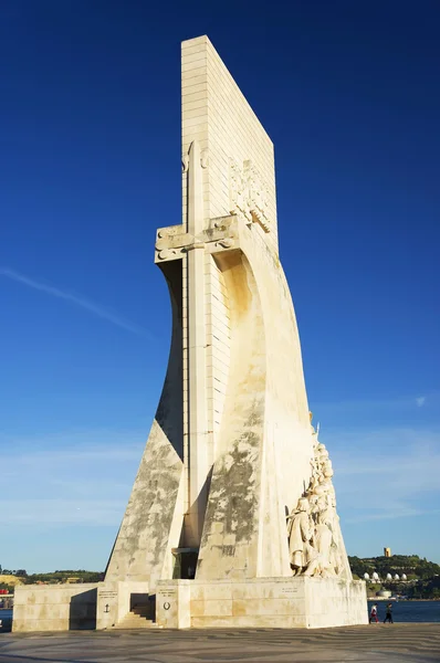 Il monumento delle scoperte a Lisbona — Foto Stock