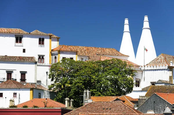 Національний Палац sintra — стокове фото