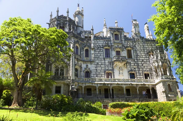 El Palacio de Regaleira — Foto de Stock