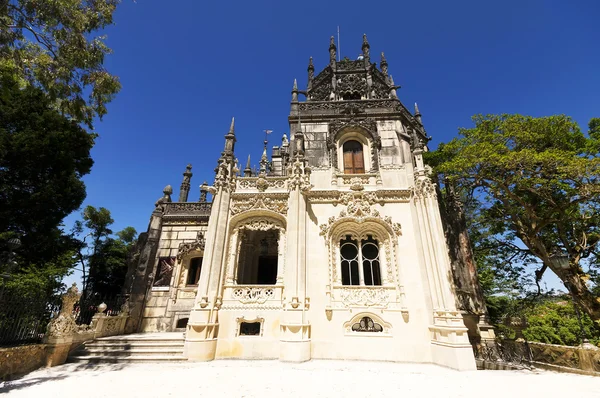 Palacio de Regaleira (Quinta da Regaleira), Sintra, Portugal — Foto de Stock