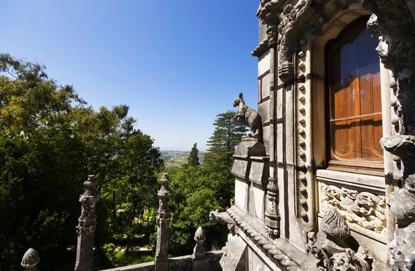 El Palacio de Regaleira — Foto de Stock