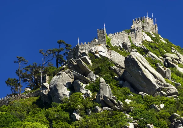 Τείχη του κάστρου της Sintra — Φωτογραφία Αρχείου