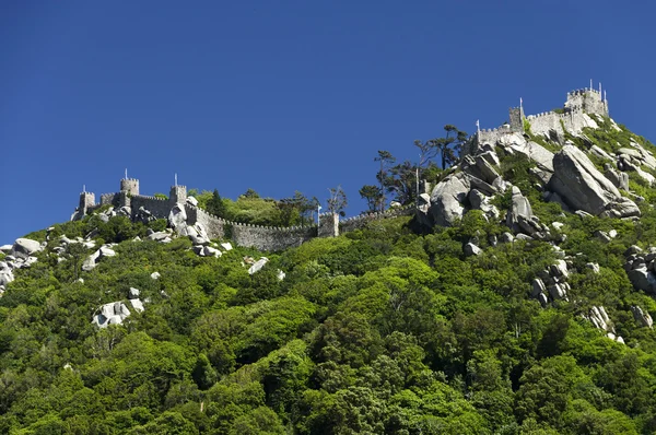 Walls of Castle of Sintra — Stock Photo, Image