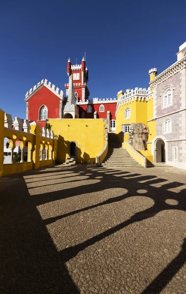 Palacio da Pena - Sintra, Lisboa — Foto de Stock