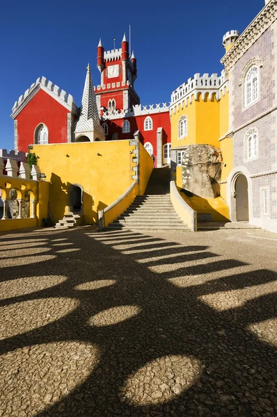 Palacio da Pena - Sintra, Lisboa — Foto de Stock