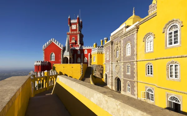 Palacio da Pena - Sintra, Lisboa — Foto de Stock