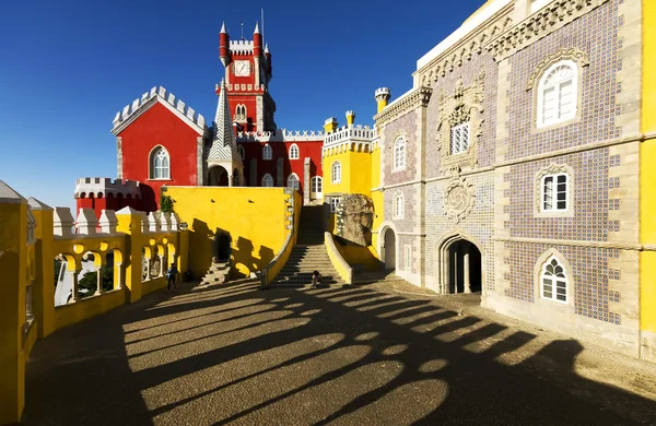 Palacio da Pena - Sintra, Lisboa — Foto de Stock