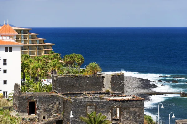 Canico de Baixo Resort, Ilha da Madeira — Fotografia de Stock