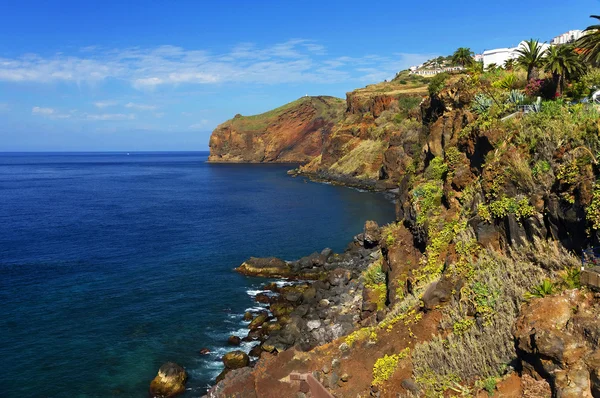Madeira Atlantic coast — Stockfoto