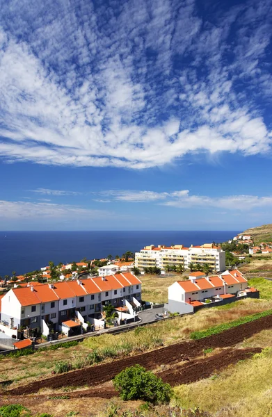 Arquitetura na Ilha da Madeira — Fotografia de Stock