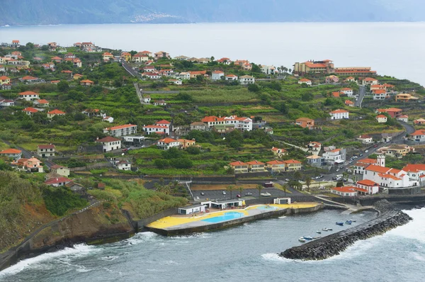 Costa norte de la isla de Madeira — Foto de Stock