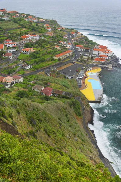 Północnym wybrzeżu Madery wyspy — Zdjęcie stockowe