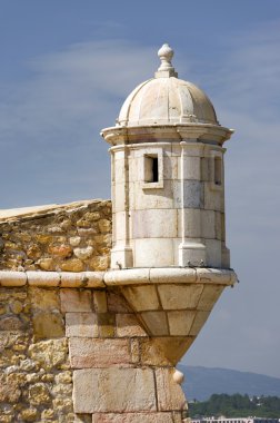 fortaleza da ponta da bandeira lagos, ortaçağ kulesinden