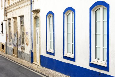 Albufeira eski kasaba mimari detay