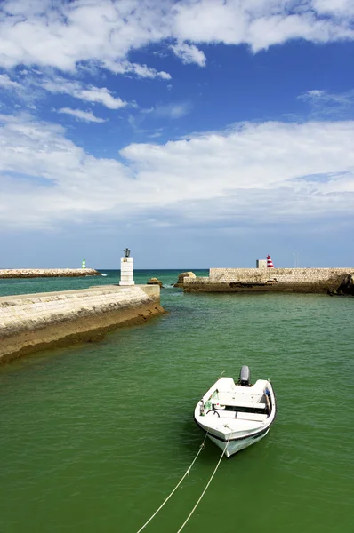 Hafen von lagos — Stockfoto