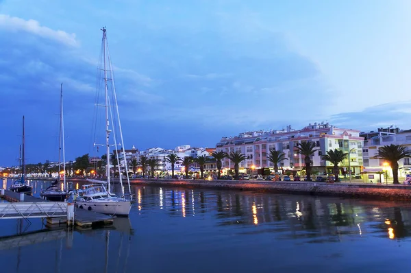 Porto di lagos — Foto Stock