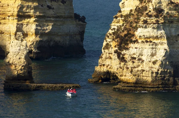 Ponta da Piedade Przewodniczący — Zdjęcie stockowe