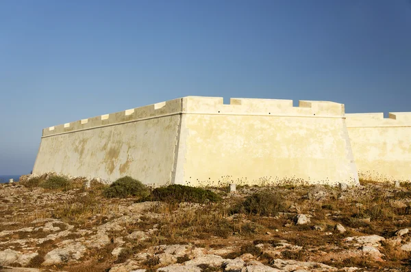 Fort of Sagres, Algarve — Stock Photo, Image