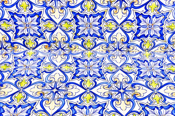 Fondo azulejos marroquíes —  Fotos de Stock