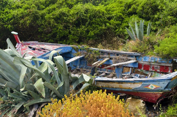 Dettaglio strada ad Albufeira — Foto Stock