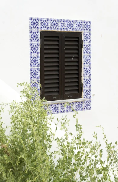 Architectonische details in Albufeira — Stockfoto