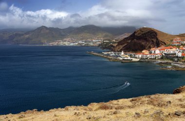 Madeira beldesinde Prainha