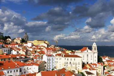 Lizbon Panoraması