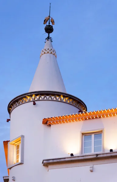 Architectonische details in Faro — Stockfoto