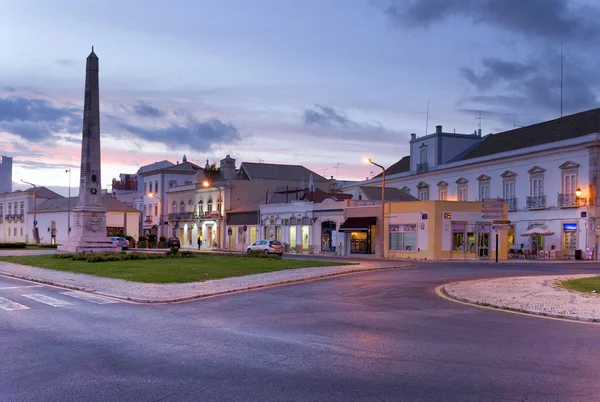 La plaza Dom Francisco Gomes, Faro — Foto de Stock