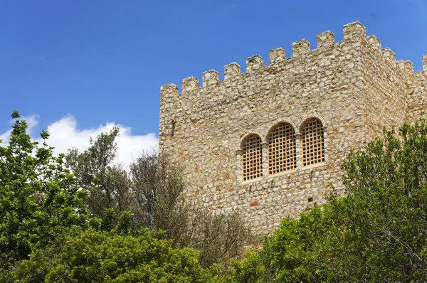 Architectural detail in Algarve region — Stock Photo, Image