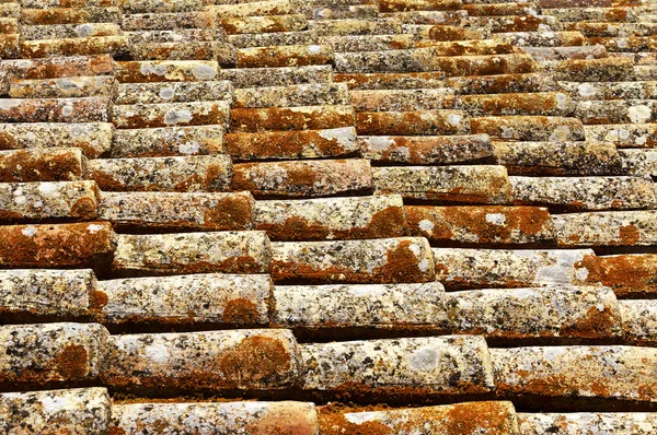 Techos en el casco antiguo de Faro — Foto de Stock