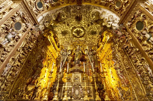 Arquitetura interior, detalhe da Catedral de Se — Fotografia de Stock