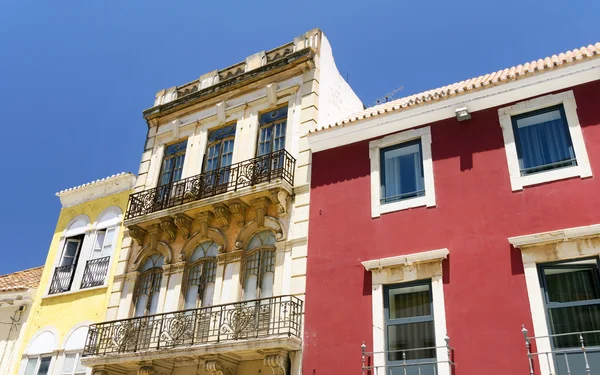 Detalhe arquitetônico em Faro — Fotografia de Stock