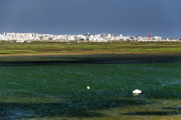 Spiaggia di Faro — Foto Stock