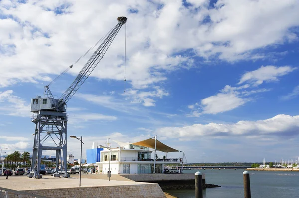 Porto de Portimão — Fotografia de Stock