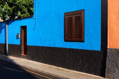 San Cristobal de La Laguna eski kasaba mimari detay