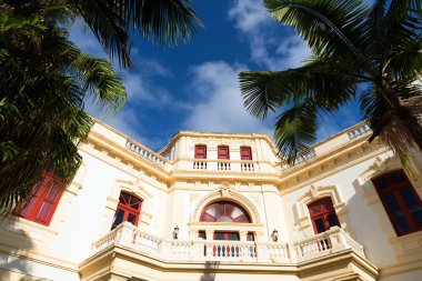 San Cristobal de La Laguna, Tenerife, Kanarya Adaları'nda mimari detay