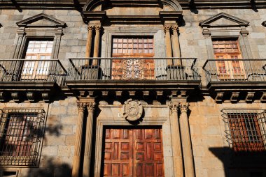 Mimari ayrıntılı olarak Santa Cruz de Tenerife