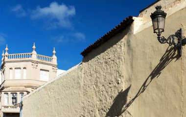 San Cristobal de la Laguna mimari detay