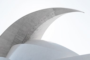 Auditorio de Tenerife, mimari detay
