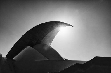 Auditorio de Tenerife, mimari detay
