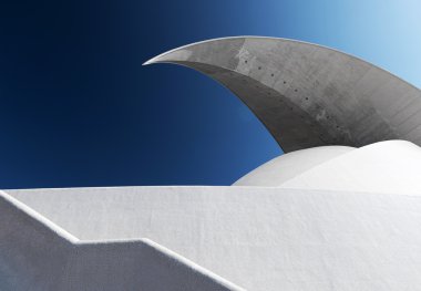 Auditorio de Tenerife, mimari detay