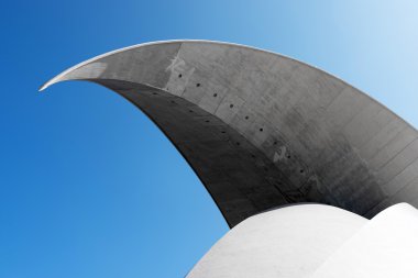 Auditorio de Tenerife, mimari detay