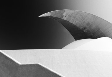 Auditorio de Tenerife, mimari detay